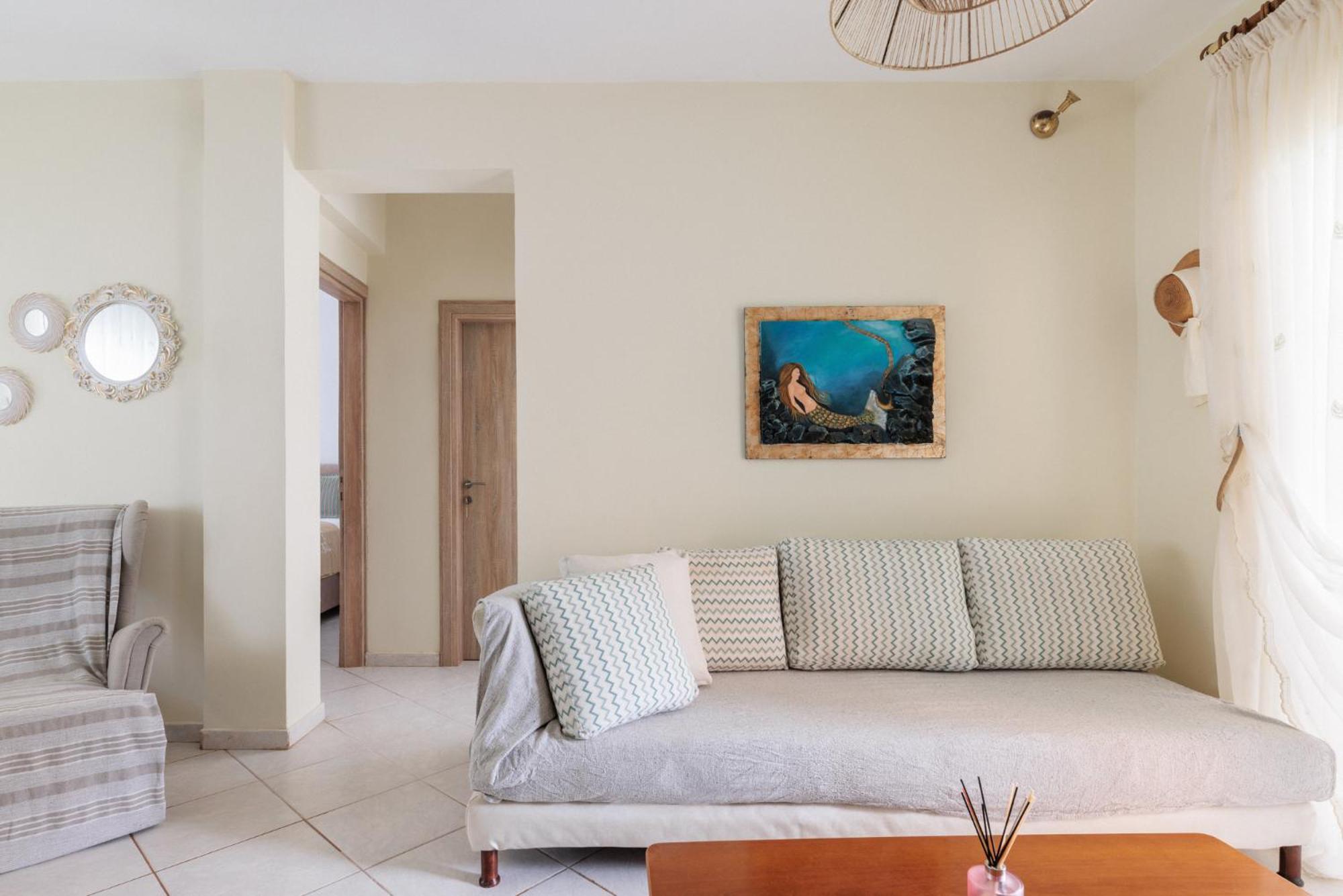 פראליה דיוניסיו Apartment Next To The Sea מראה חיצוני תמונה